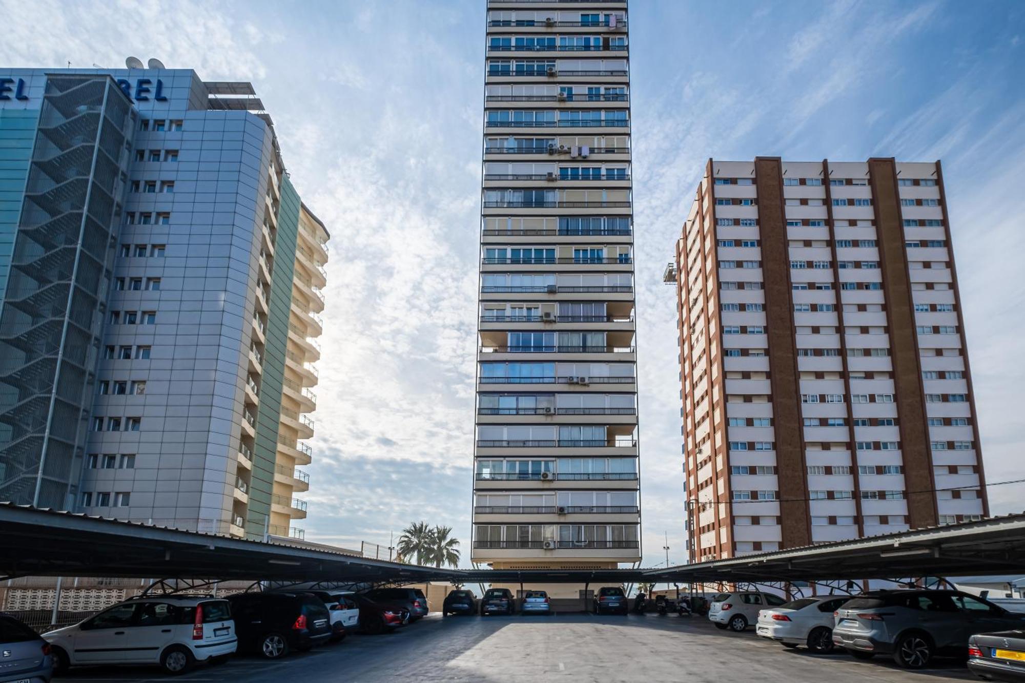 Apartamento Currus Miramar Playa Benidorm Bagian luar foto